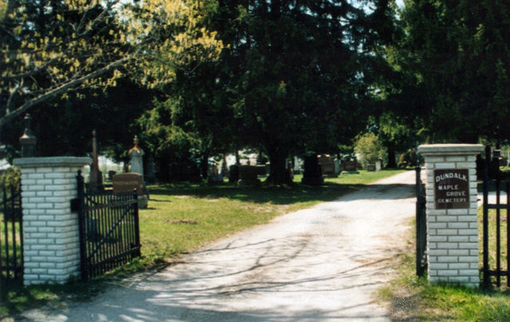 Maple Grove Cemetery, Dundalk